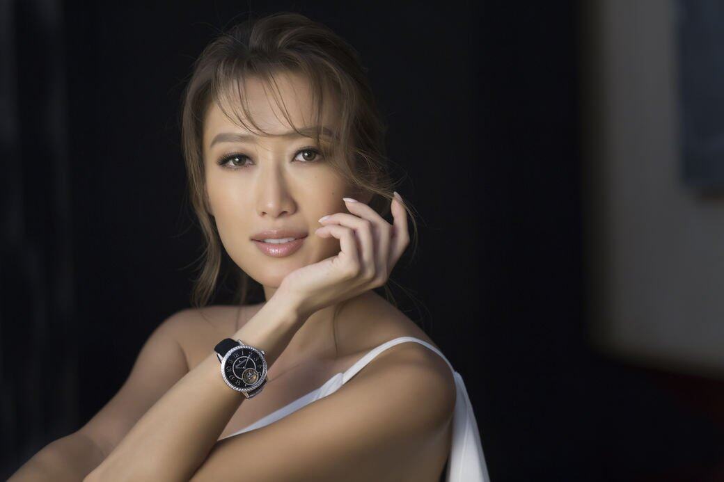 Jaeger-LeCoultre, 謝婷婷, 手錶 Jaeger-LeCoultre, 謝婷婷, 手錶