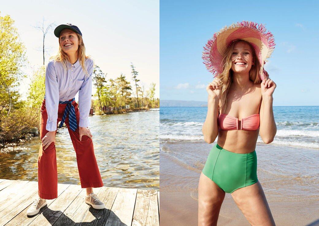 J.Crew,旅行,夏天,時裝 J.Crew,旅行,夏天,時裝