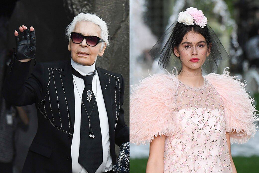 Karl Lagerfeld, Kaia Gerber, 聯乘系列, Capsule Collection Karl Lagerfeld, Kaia Gerber, 聯乘系列, Capsule Collection