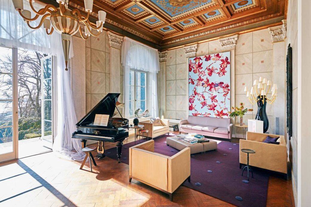 老佛爺Karl Lagerfeld德國豪宅大公開, Karl Lagerfeld, 別墅, 時尚豪宅,Villa Jako, ENGEL & VÖLKERS 老佛爺Karl Lagerfeld德國豪宅大公開, Karl Lagerfeld, 別墅, 時尚豪宅,Villa Jako, ENGEL & VÖLKERS