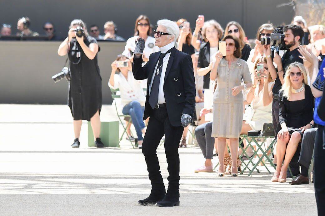 Karl Lagerfeld, 時尚豪宅,老佛爺