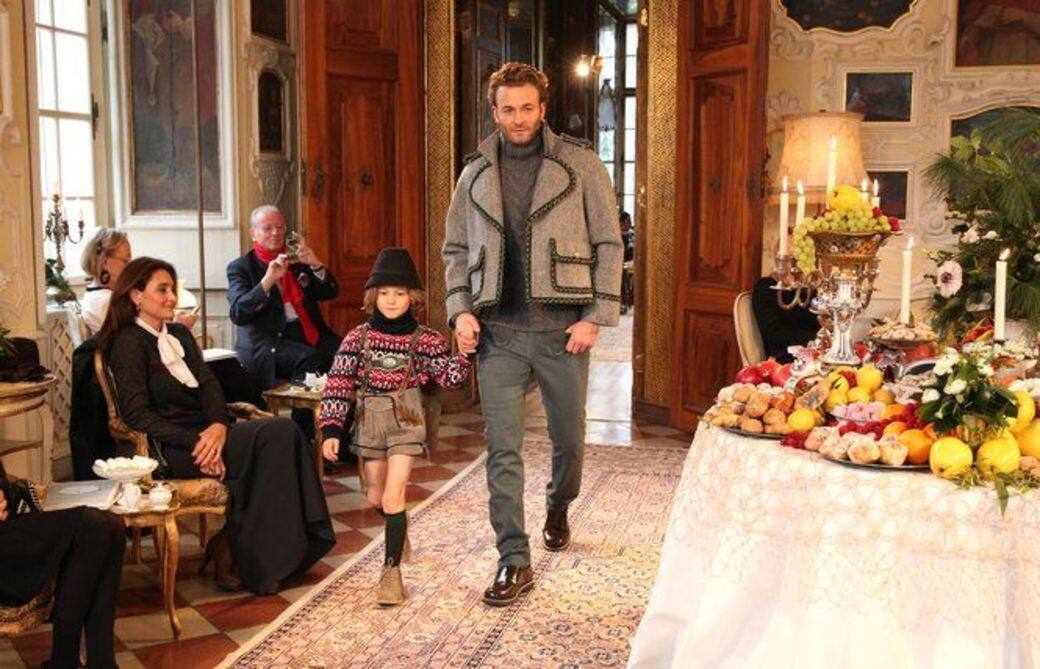 Hudson Kroenig, Karl Largerfeld, Brad Kroenig, Chanel, kid wear, 童裝, Fashion, 時裝 Hudson Kroenig, Karl Largerfeld, Brad Kroenig, Chanel, kid wear, 童裝, Fashion, 時裝