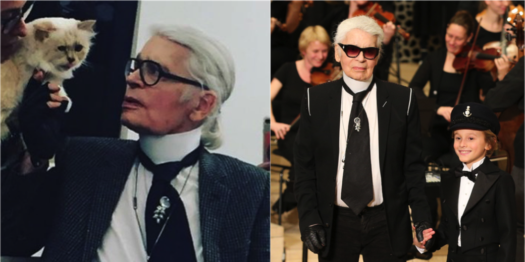 Karl Lagerfeld寧願把時間拿去和貓玩 Karl Lagerfeld寧願把時間拿去和貓玩
