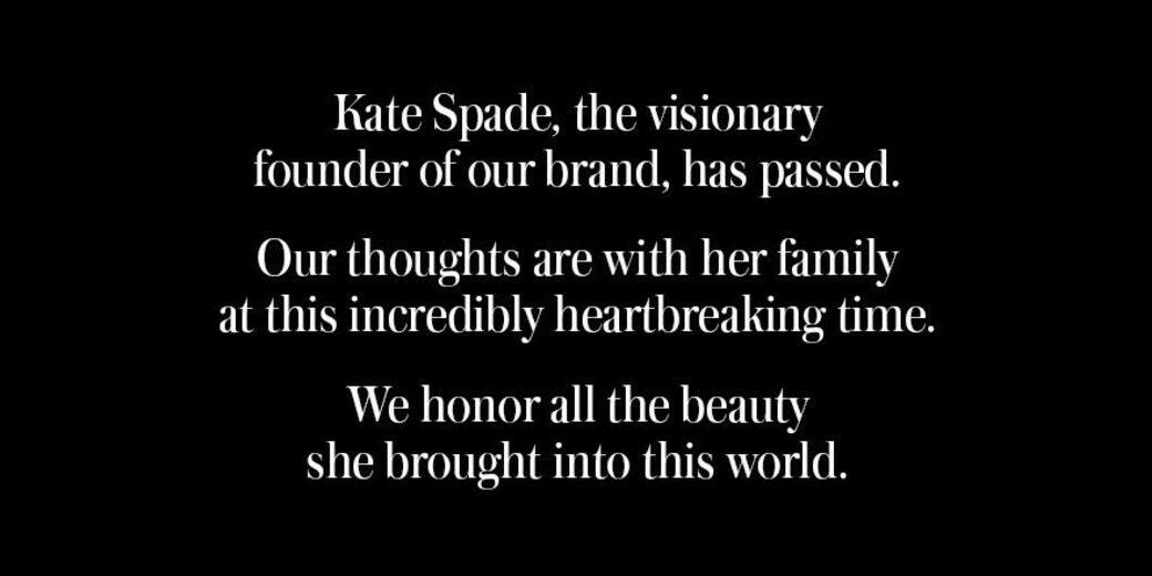 kate spade notes kate spade notes