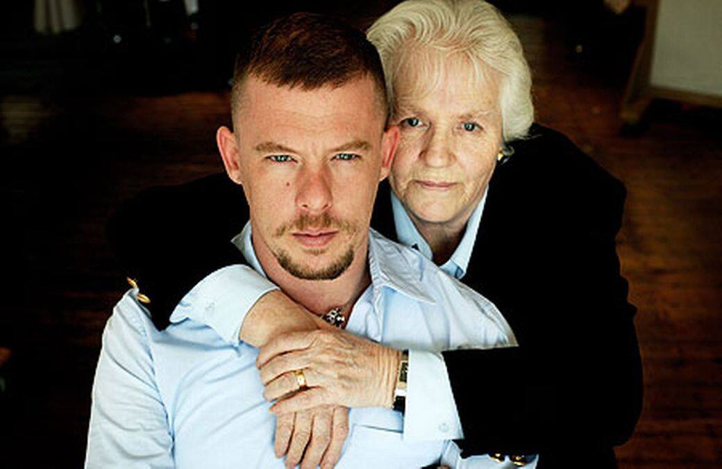 Mcqueen and mum Mcqueen and mum