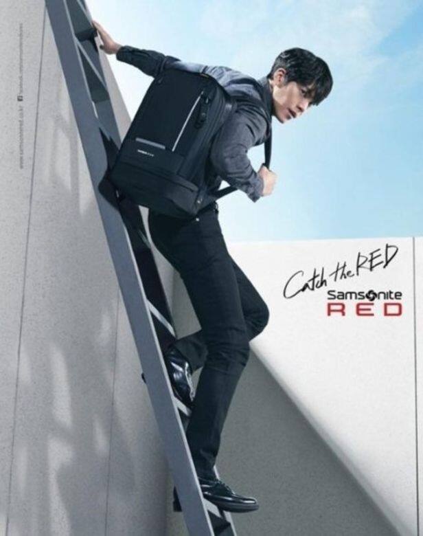 Samsonite, 旅遊, 時裝, Ktrend, 金宇彬, Keith Haring Samsonite, 旅遊, 時裝, Ktrend, 金宇彬, Keith Haring