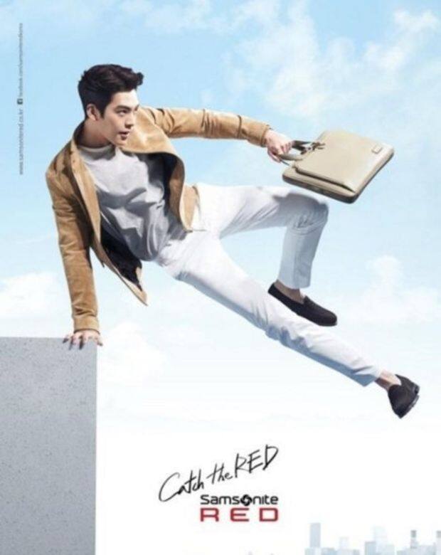 Samsonite, 旅遊, 時裝, Ktrend, 金宇彬, Keith Haring Samsonite, 旅遊, 時裝, Ktrend, 金宇彬, Keith Haring