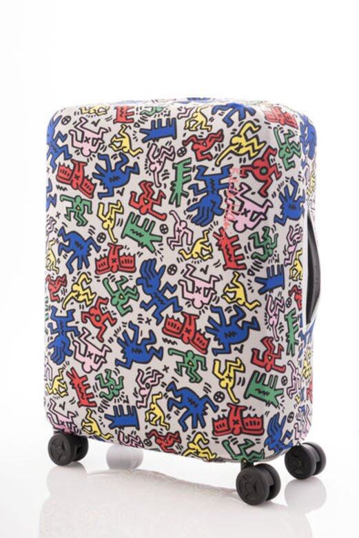 Samsonite, 旅遊, 時裝, Ktrend, 金宇彬, Keith Haring Samsonite, 旅遊, 時裝, Ktrend, 金宇彬, Keith Haring