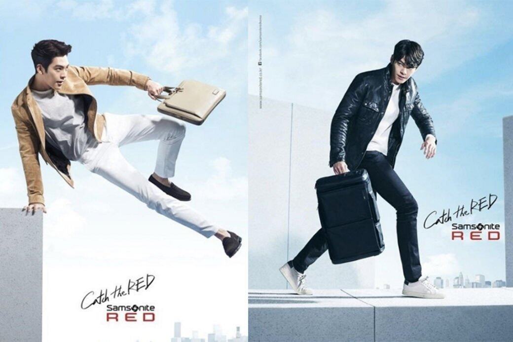 Samsonite, 旅遊, 時裝, Ktrend, 金宇彬 Samsonite, 旅遊, 時裝, Ktrend, 金宇彬