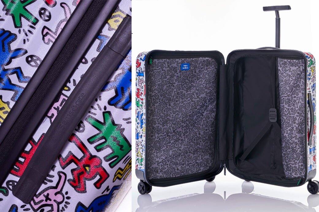 Samsonite, 旅遊, 時裝, Ktrend, 金宇彬, Keith Haring Samsonite, 旅遊, 時裝, Ktrend, 金宇彬, Keith Haring