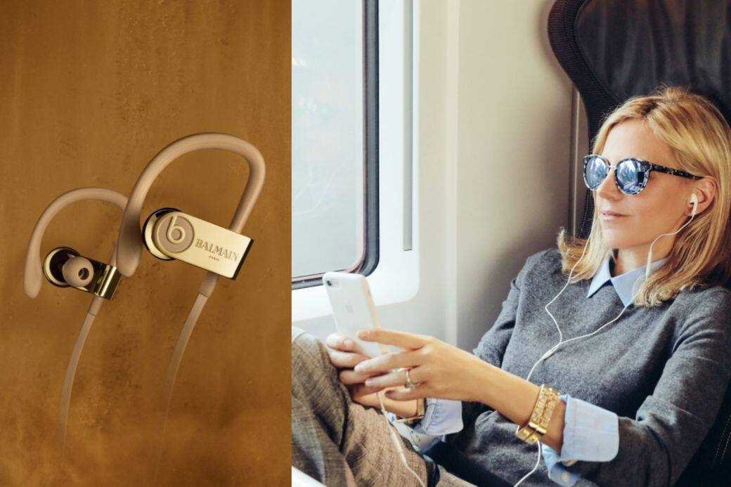 Kylie Jenner, Balmain Beats by Dr. Dre, Tory Burch, Apple Music Kylie Jenner, Balmain Beats by Dr. Dre, Tory Burch, Apple Music