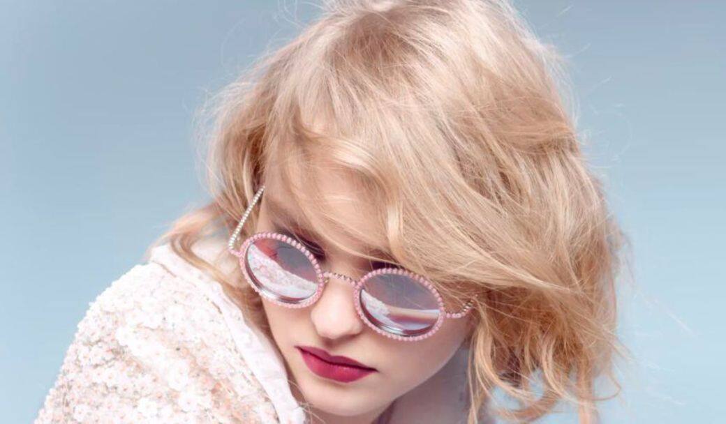 Lily Rose Depp, Chanel, Eyewear, 太陽眼鏡, Fashion, 時裝 Lily Rose Depp, Chanel, Eyewear, 太陽眼鏡, Fashion, 時裝