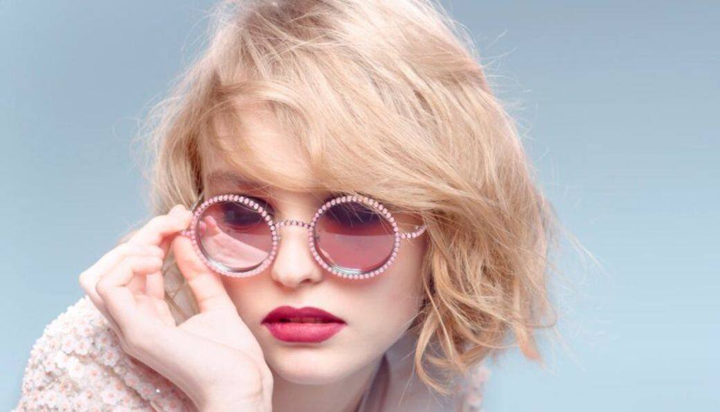 Lily Rose Depp, Chanel, Eyewear, 太陽眼鏡, Fashion, 時裝 Lily Rose Depp, Chanel, Eyewear, 太陽眼鏡, Fashion, 時裝