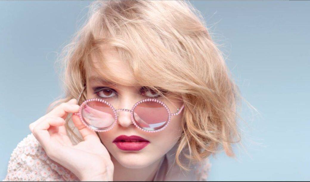 Lily Rose Depp, Chanel, Eyewear, 太陽眼鏡, Fashion, 時裝 Lily Rose Depp, Chanel, Eyewear, 太陽眼鏡, Fashion, 時裝