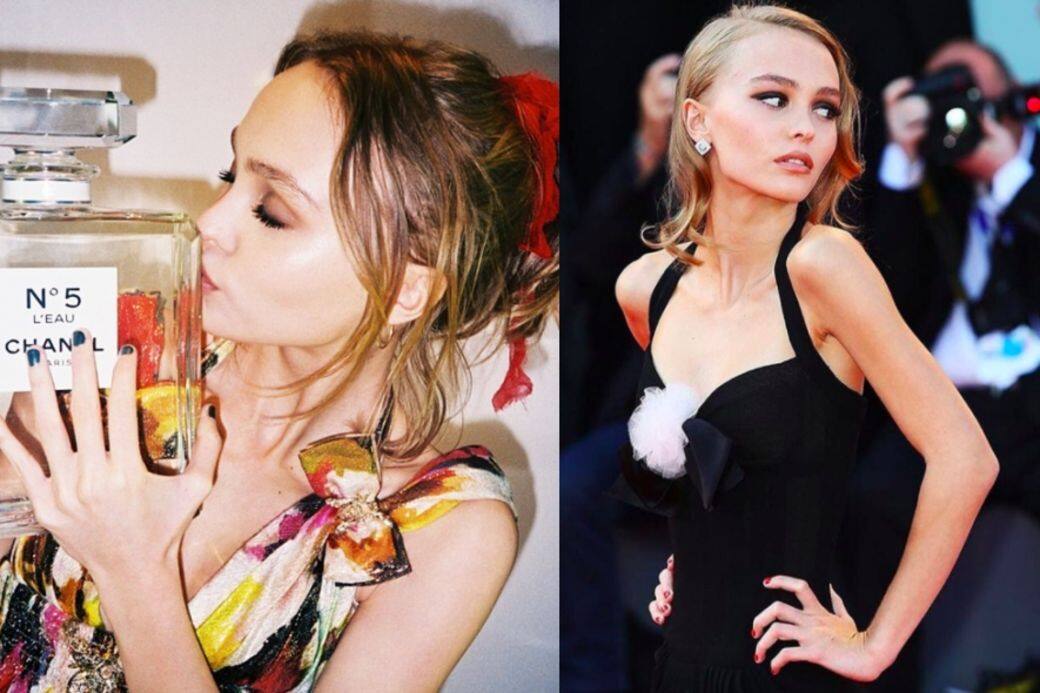 Lily-Rose Depp , Chanel Lily-Rose Depp , Chanel