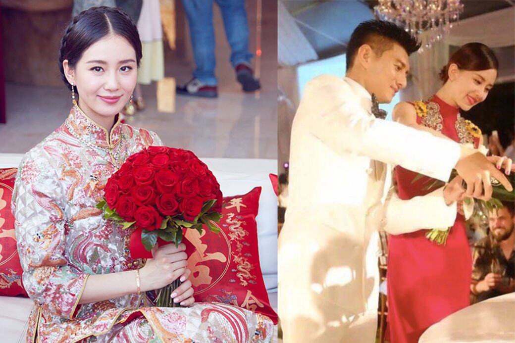 劉詩詩, 吳奇隆, 婚紗, 裙褂 劉詩詩, 吳奇隆, 婚紗, 裙褂