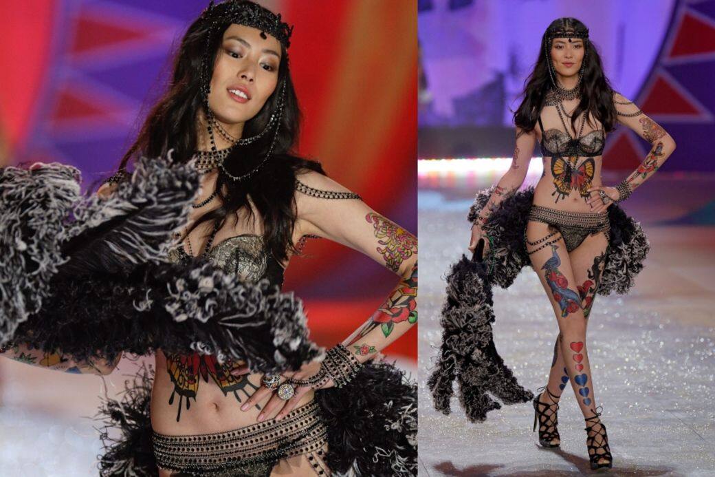 Victoria’s Secret, 劉雯, 時裝騷 Victoria’s Secret, 劉雯, 時裝騷