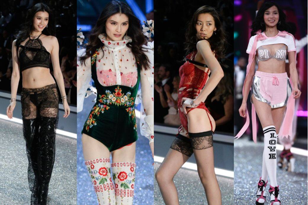 Victoria's Secret, 內衣, 劉雯, 何穗, 奚夢瑤, 雎曉雯 Victoria's Secret, 內衣, 劉雯, 何穗, 奚夢瑤, 雎曉雯