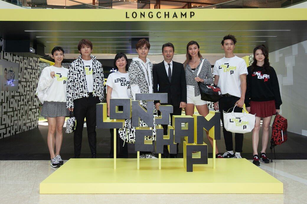 享受光影投射與互動!Longchamp期間限定體驗展登陸ifc 享受光影投射與互動!Longchamp期間限定體驗展登陸ifc