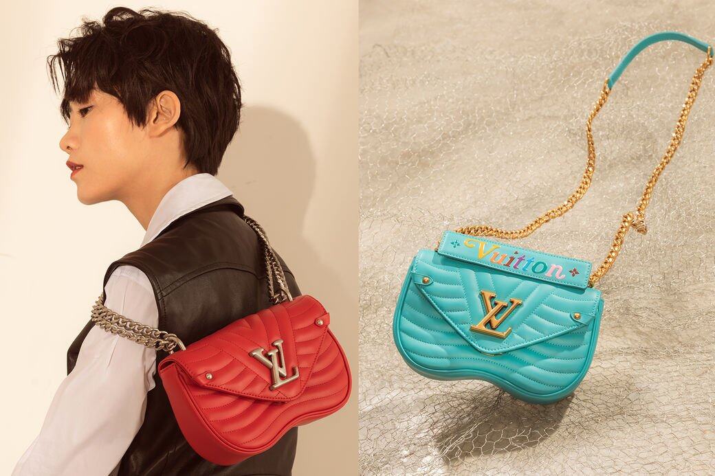新生代演員廖子妤演繹Louis Vuitton的New Wave手袋系列。