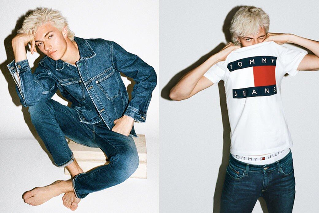 Lucky Blue Smith型格演繹Tommy 