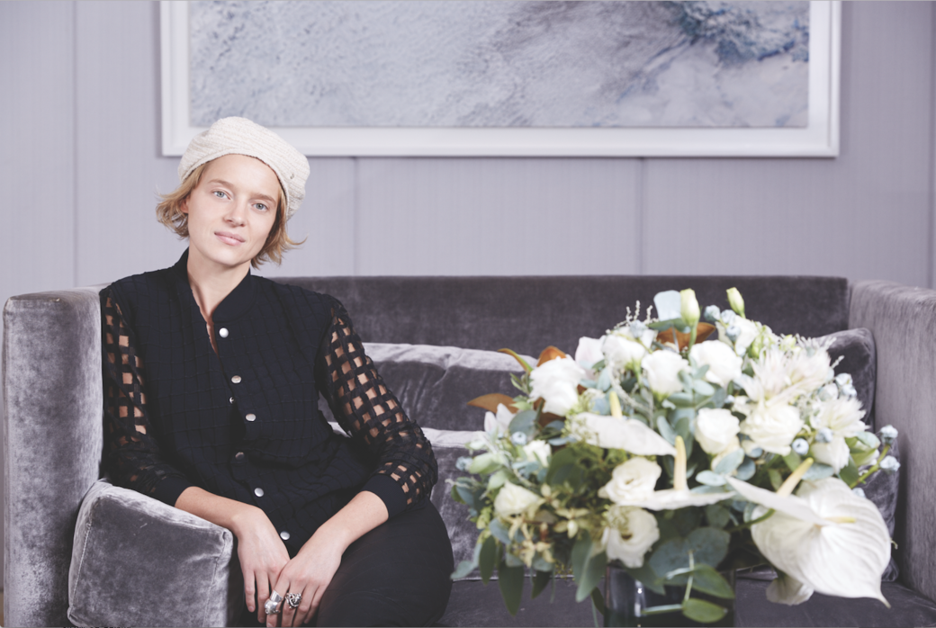 Chanel旗下帽子品牌Maison Michel創意總監Priscilla Royer Chanel旗下帽子品牌Maison Michel創意總監Priscilla Royer