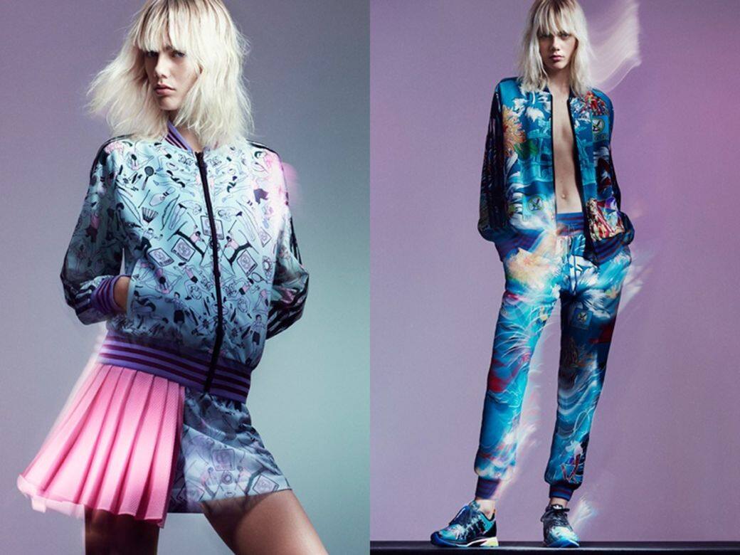 Adidas , Mary Katrantzou , Fashion , 時裝 Adidas , Mary Katrantzou , Fashion , 時裝