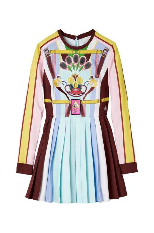 Adidas, Mary Katrantzou, Fashion, 時裝 Adidas, Mary Katrantzou, Fashion, 時裝