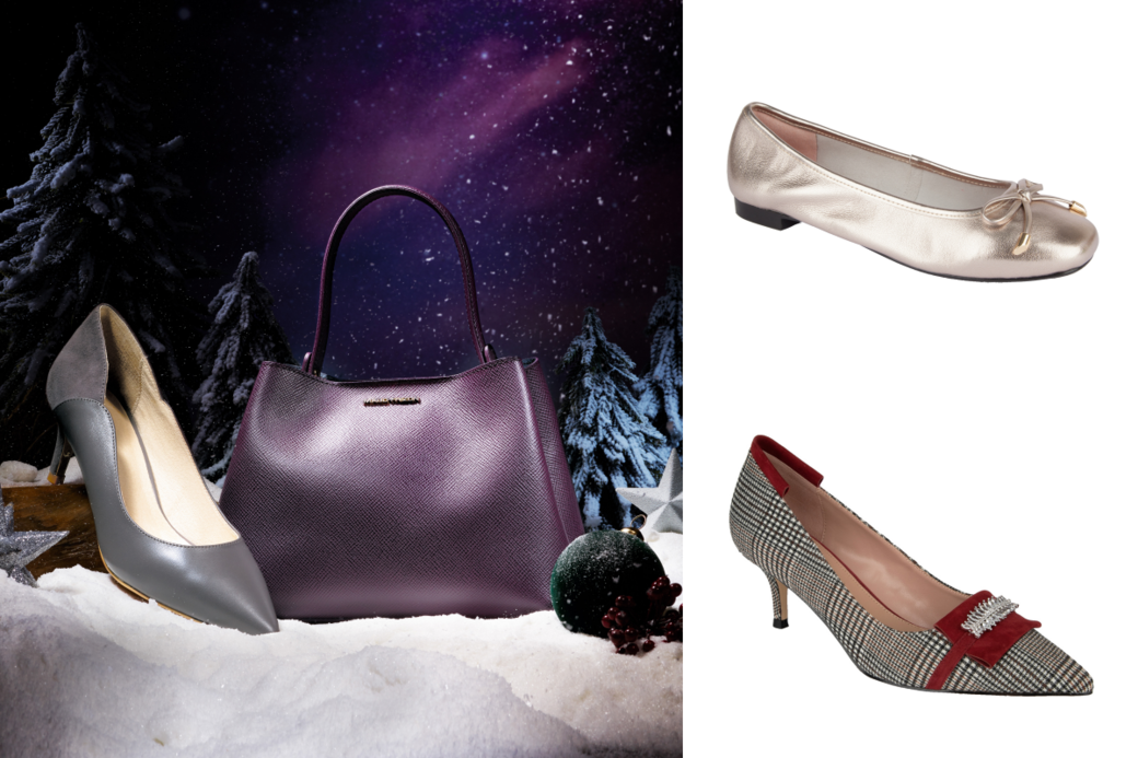 MAUD FRIZON的鞋履款式與舒適度並重，是你的冬日dream heels。