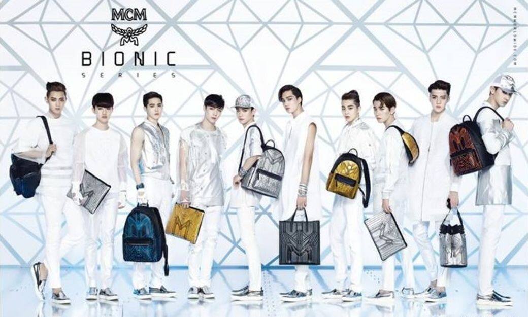 MCM, EXO, Accessories, 韓國時裝 , Korean Fashion, Ktrend MCM, EXO, Accessories, 韓國時裝 , Korean Fashion, Ktrend