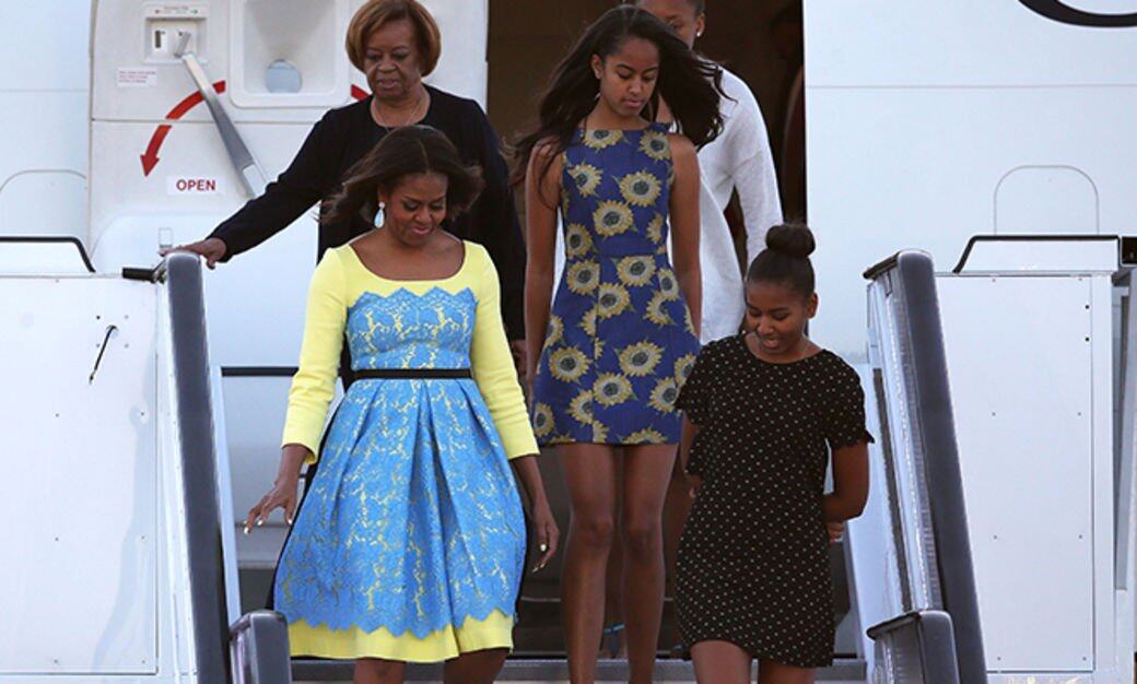 Michelle Obama, Malia Obama, Fashion, 時裝 Michelle Obama, Malia Obama, Fashion, 時裝