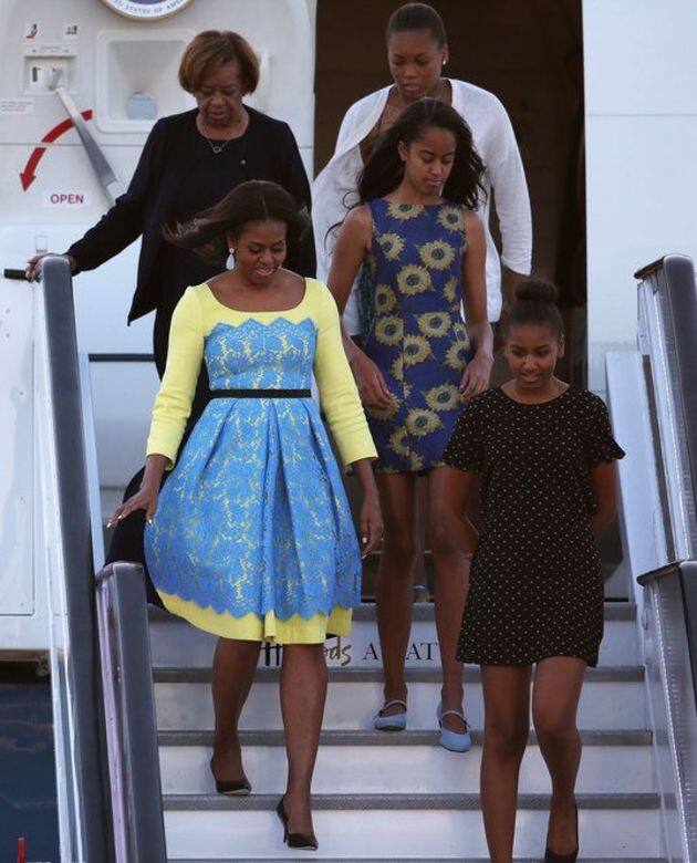 Michelle Obama, Malia Obama, Fashion, 時裝 Michelle Obama, Malia Obama, Fashion, 時裝