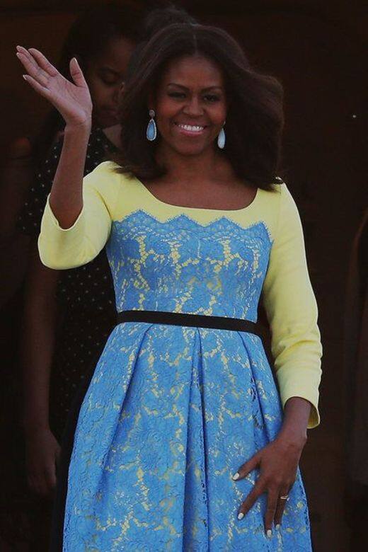 Michelle Obama, Malia Obama, Fashion, 時裝 Michelle Obama, Malia Obama, Fashion, 時裝