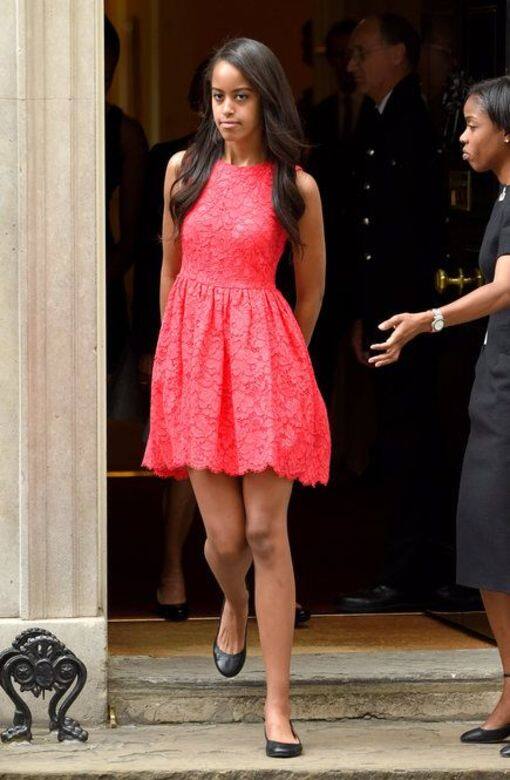Michelle Obama, Malia Obama, Fashion, 時裝 Michelle Obama, Malia Obama, Fashion, 時裝