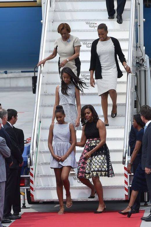 Michelle Obama, Malia Obama, Fashion, 時裝 Michelle Obama, Malia Obama, Fashion, 時裝