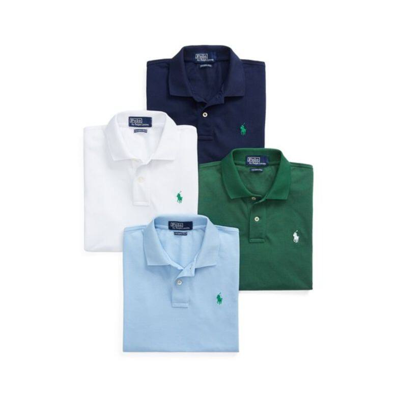 Polo Ralph Lauren以完全採用回收膠樽紡 製的紗線,製作Earth Polo系列,重新演繹品牌經 Polo Ralph Lauren以完全採用回收膠樽紡 製的紗線,製作Earth Polo系列,重新演繹品牌經