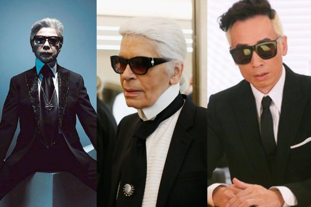 Fashion , 時裝 , 陳豪 , Karl Lagerfeld , Coco Chanel , Saint Laurent Fashion , 時裝 , 陳豪 , Karl Lagerfeld , Coco Chanel , Saint Laurent