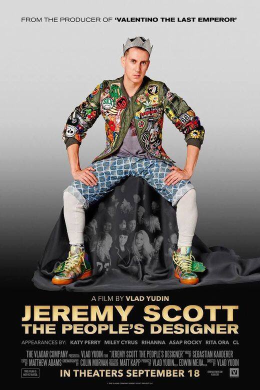 《Jeremy Scott: The People's Designer》發行日期：2015影片長度：1小時48分鐘