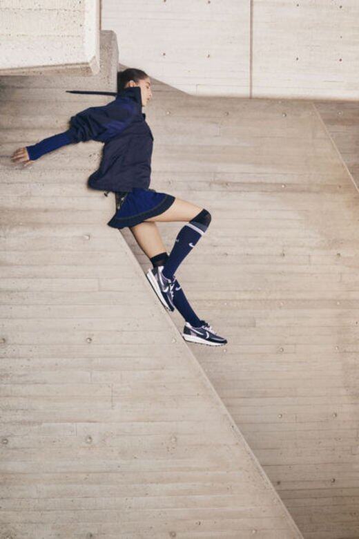 Nike Special Project Senior Director Fraser Cooke早於2014年已經慧眼識新星,於日本時裝品牌Sacai初建立時 Nike Special Project Senior Director Fraser Cooke早於2014年已經慧眼識新星,於日本時裝品牌Sacai初建立時