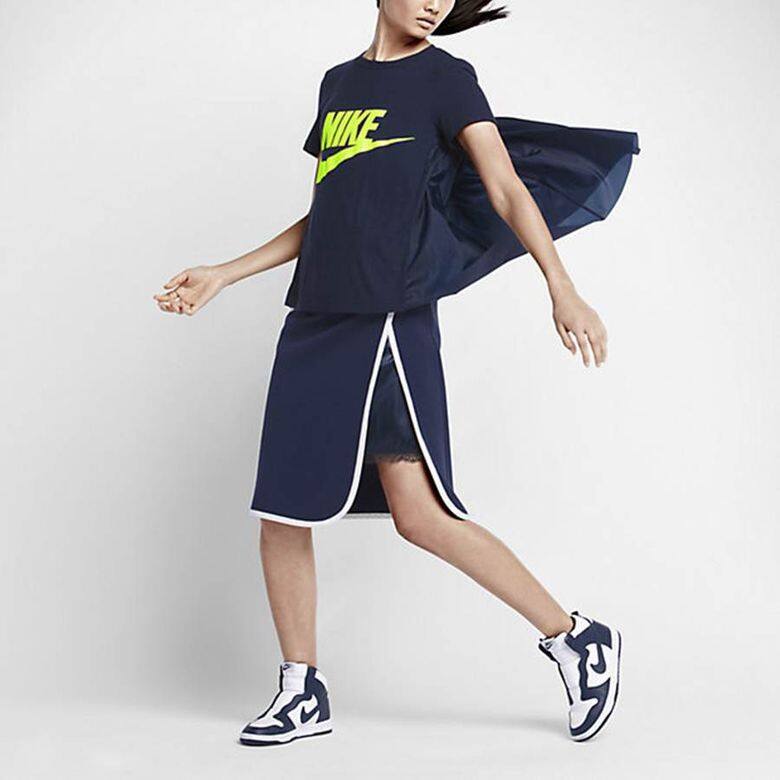 Nike, sacai, 秋季, 運動風, sporty, autumn