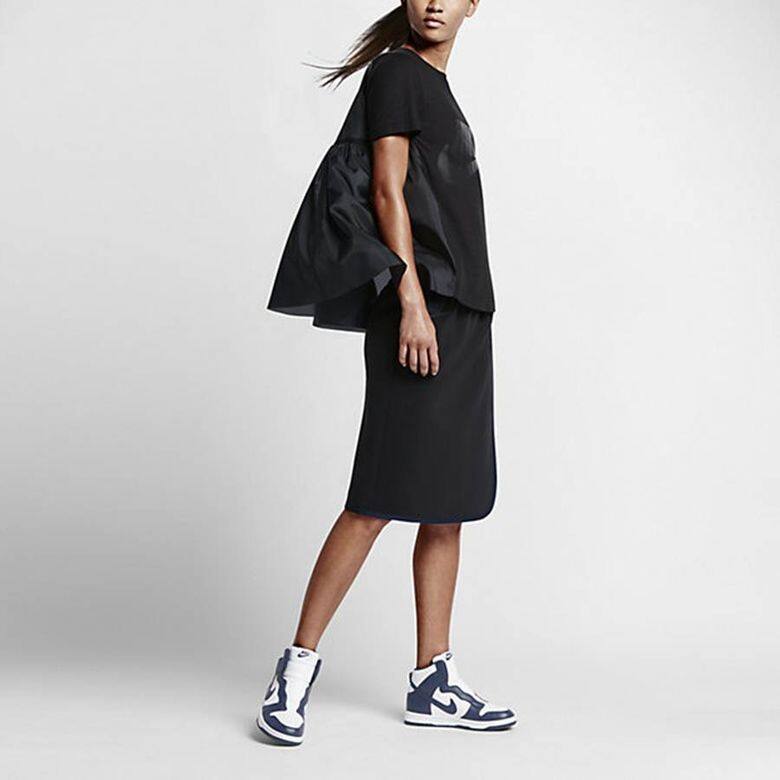 Nike, sacai, 秋季, 運動風, sporty, autumn Nike, sacai, 秋季, 運動風, sporty, autumn