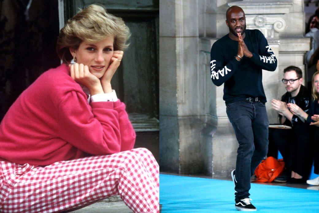 Off-White,Princess Diana,戴安娜王妃,Virgil Abloh,2018春夏 Off-White,Princess Diana,戴安娜王妃,Virgil Abloh,2018春夏
