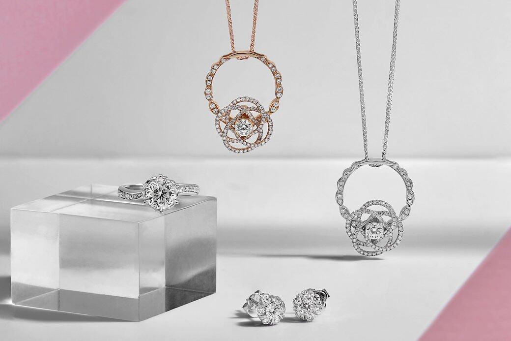 Peonia Diamond, 珠寶, Jewelry, 情人節 Peonia Diamond, 珠寶, Jewelry, 情人節