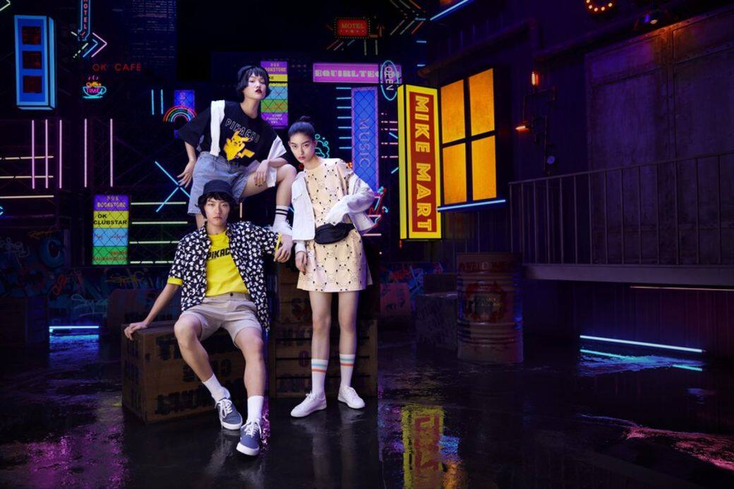 做個最潮訓練員!H&M x Pokémon聯乘系列女裝系列貫徹比卡超的賣萌本性 做個最潮訓練員!H&M x Pokémon聯乘系列女裝系列貫徹比卡超的賣萌本性