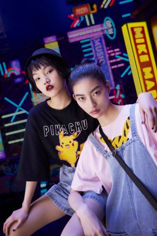 H&M Pokémon合作系列將於5月16日(男女裝服飾合作系列)及5月23日(童裝 H&M Pokémon合作系列將於5月16日(男女裝服飾合作系列)及5月23日(童裝