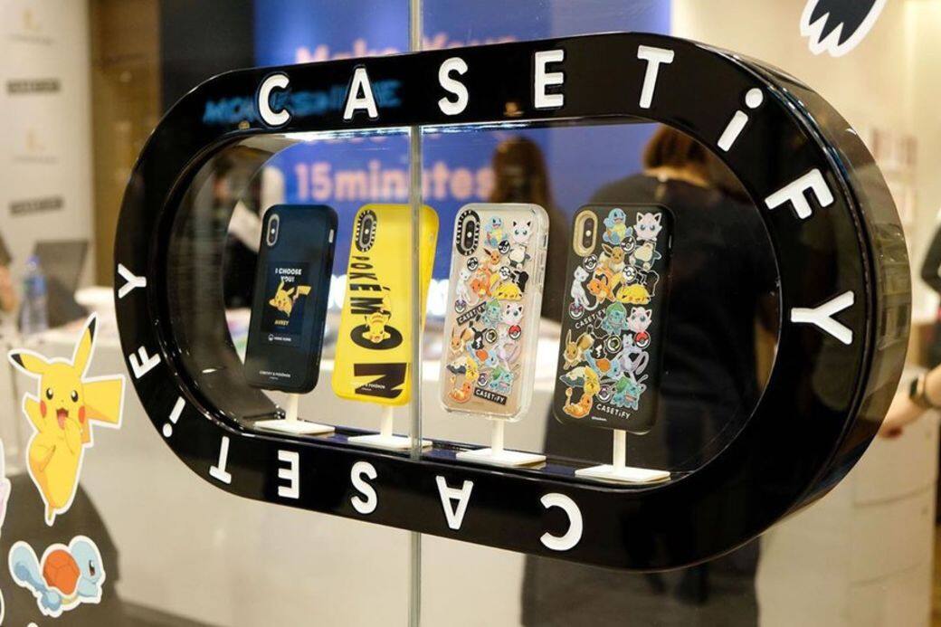 Casetify近日更於中環置地廣場設立香港首家Casetify Studio PopUp Store,讓一眾 Pokémon和Casetify的粉 Casetify近日更於中環置地廣場設立香港首家Casetify Studio PopUp Store,讓一眾 Pokémon和Casetify的粉