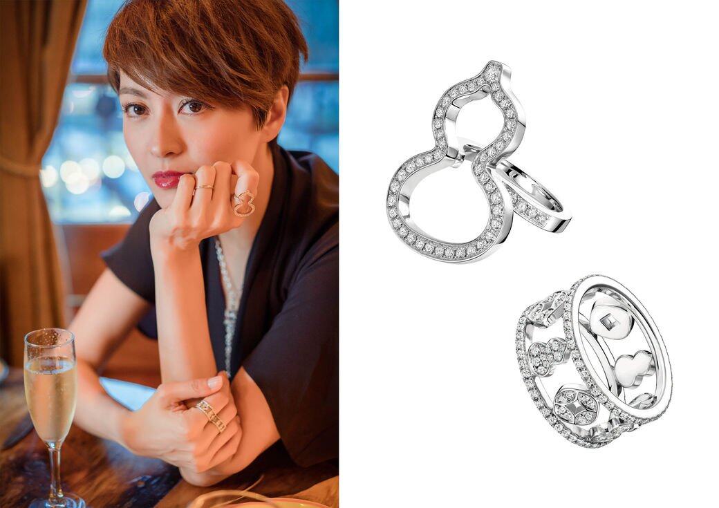 Qeelin,珠寶,jewelry,梁詠琪 Qeelin,珠寶,jewelry,梁詠琪