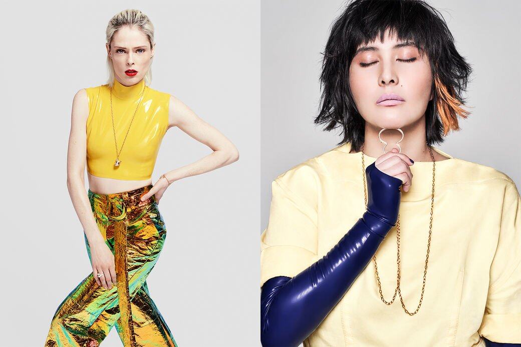 Qeelin, Coco Rocha, 何超儀, Alvin Goh Qeelin, Coco Rocha, 何超儀, Alvin Goh