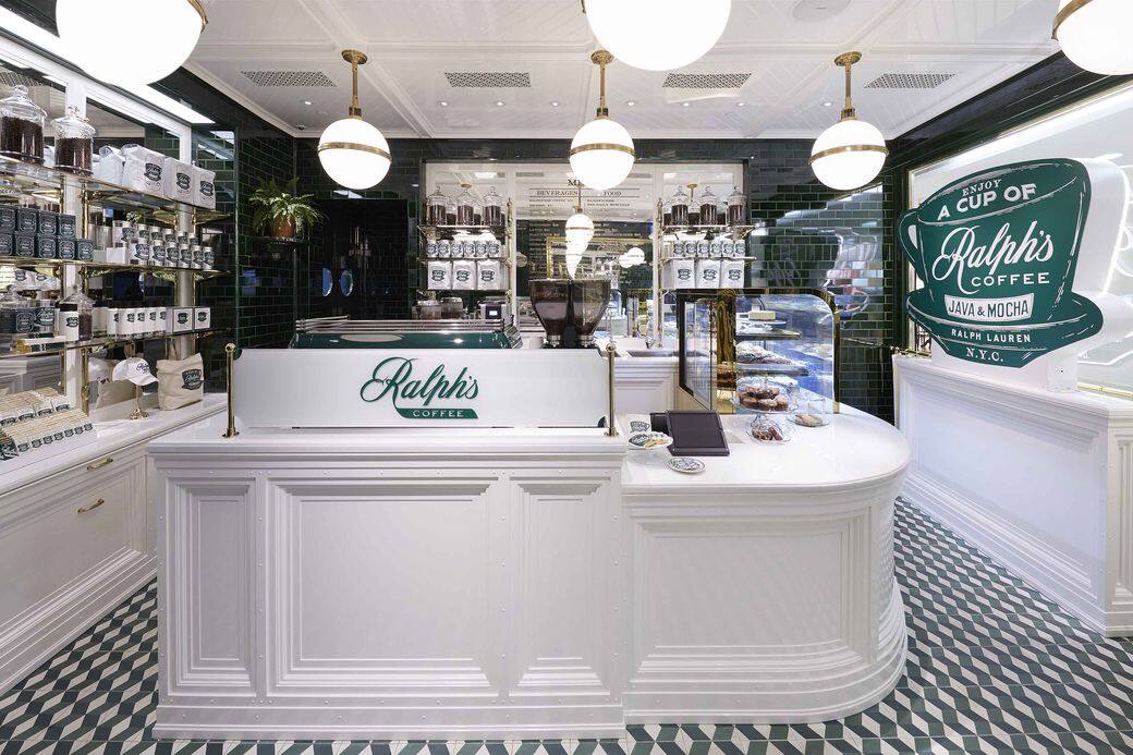 Ralph Lauren, coffee, 咖啡, Ralph’s Coffee Ralph Lauren, coffee, 咖啡, Ralph’s Coffee