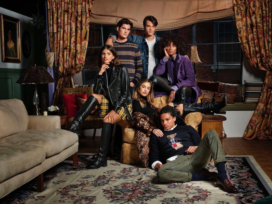 Ralph Lauren復古系列喚醒美好回憶 讓25年前經典劇集《Friends》重現眼前 Ralph Lauren復古系列喚醒美好回憶 讓25年前經典劇集《Friends》重現眼前